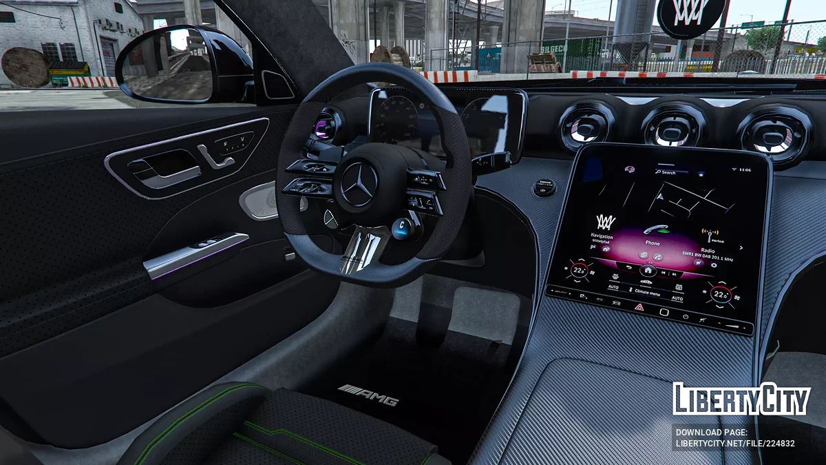 Mercedes-Benz C63S AMG PERFORMANS 2023 / GTA 5
