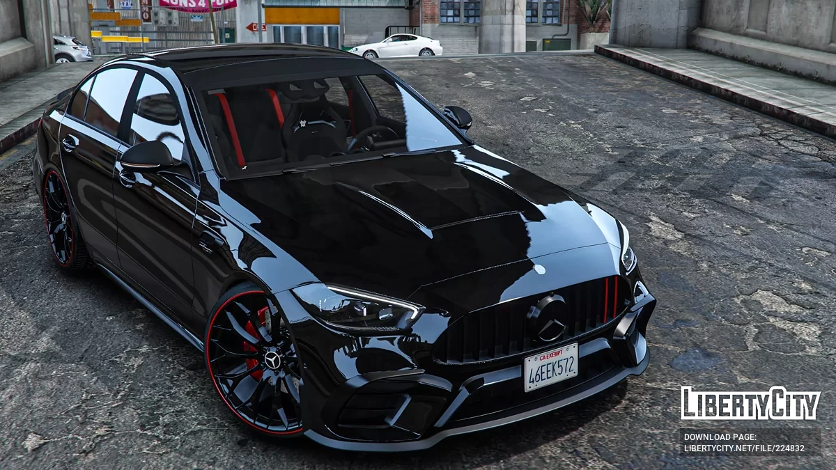 Mercedes-Benz C63S AMG PERFORMANS 2023 / GTA 5