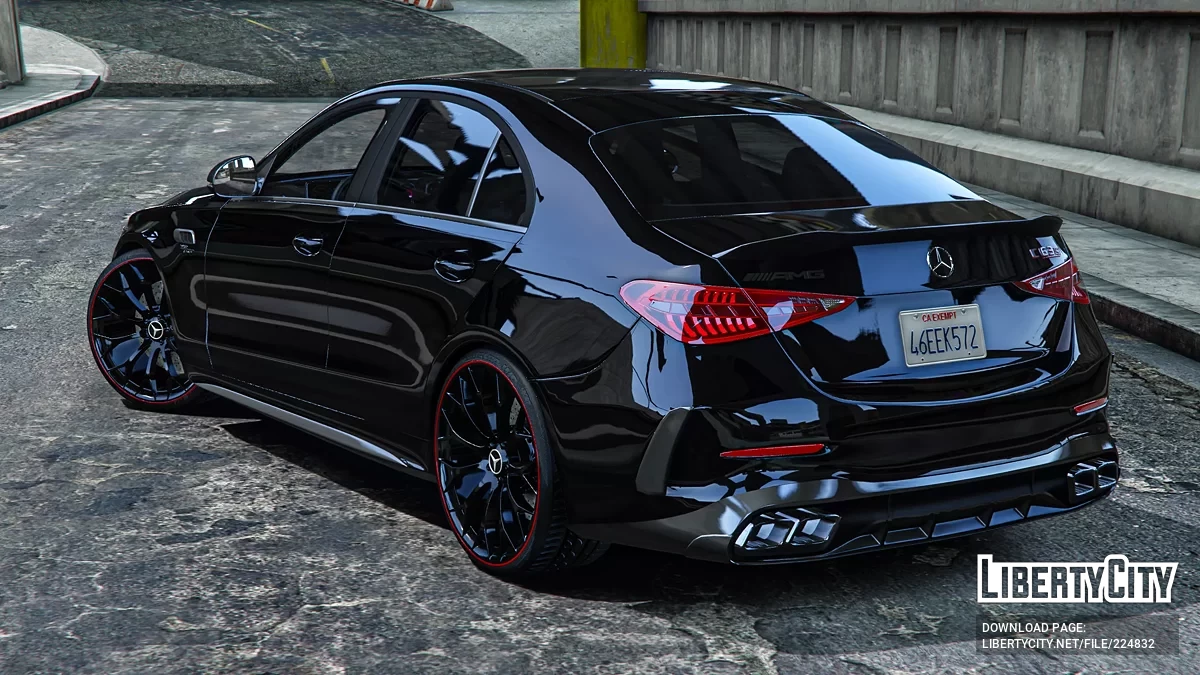 Mercedes-Benz C63S AMG PERFORMANS 2023 / GTA 5