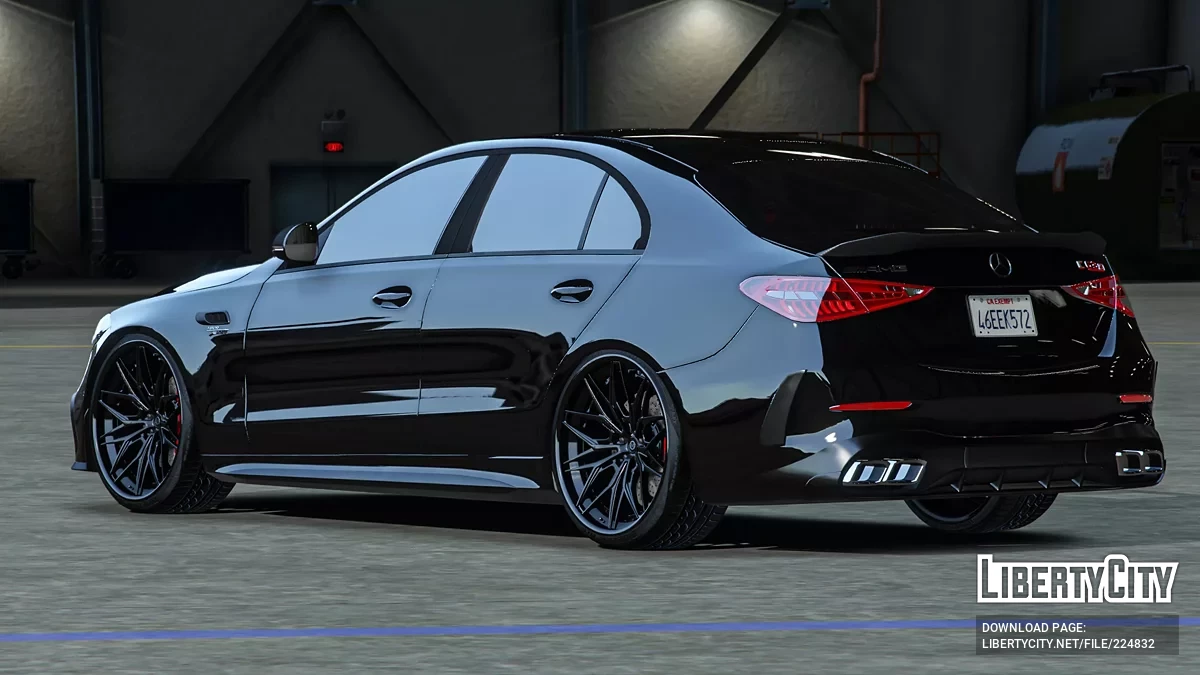 Mercedes-Benz C63S AMG PERFORMANS 2023 / GTA 5