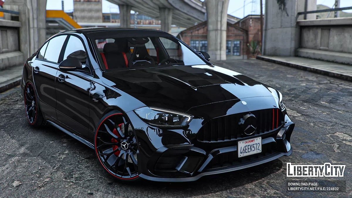 Mercedes-Benz C63S AMG PERFORMANS 2023 / GTA 5