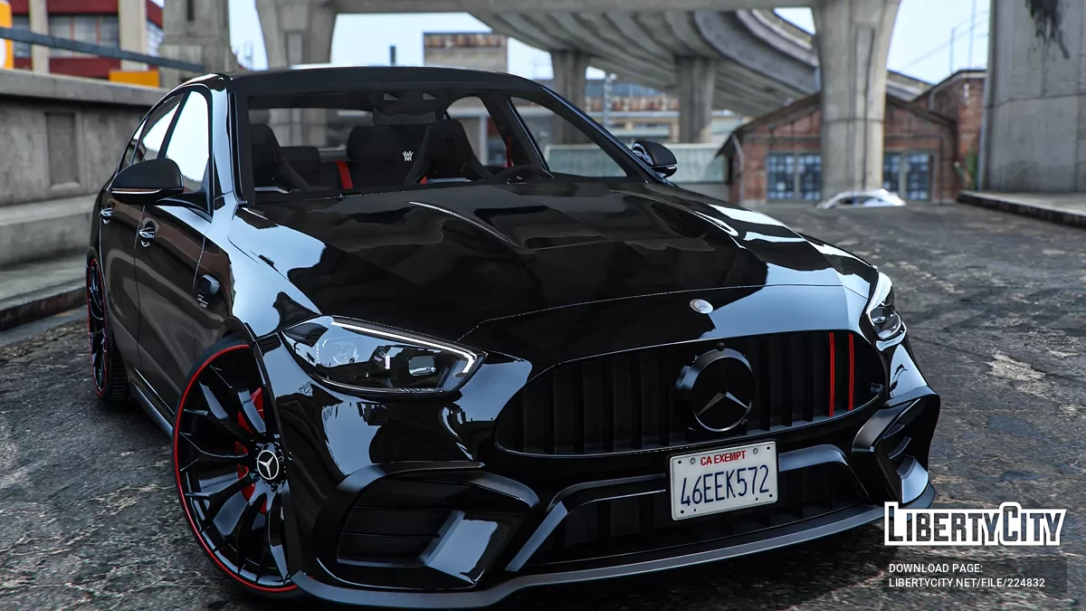 Mercedes-Benz C63S AMG PERFORMANS 2023 / GTA 5