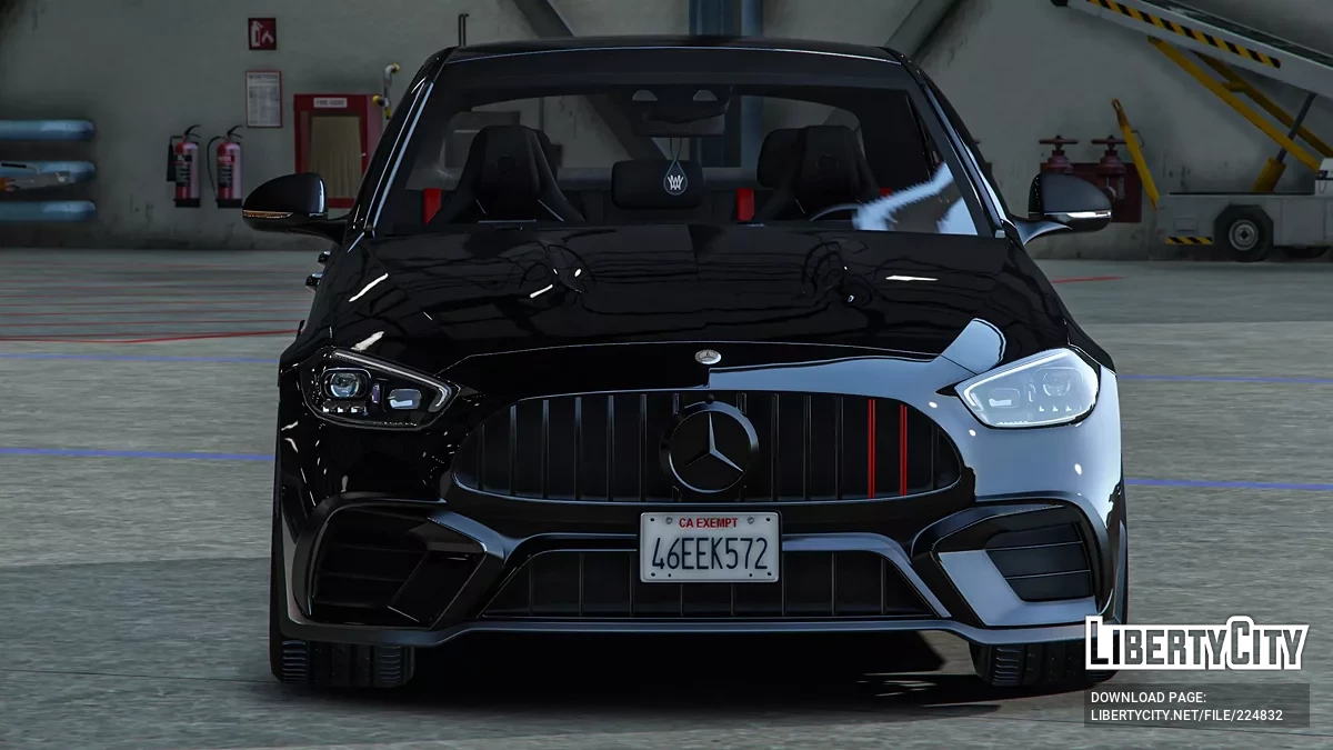 Mercedes-Benz C63S AMG PERFORMANS 2023 / GTA 5