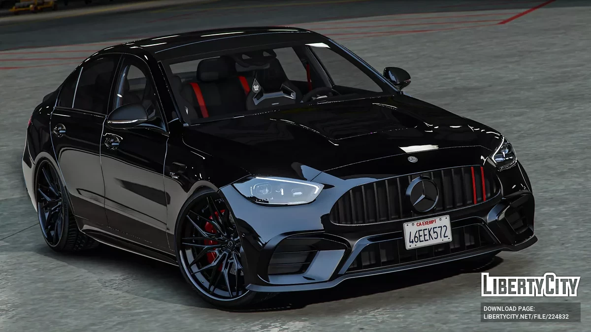 Mercedes-Benz C63S AMG PERFORMANS 2023 / GTA 5