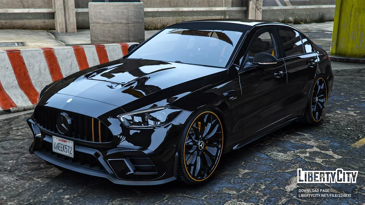 Mercedes-Benz C63S AMG PERFORMANS 2023 / GTA 5