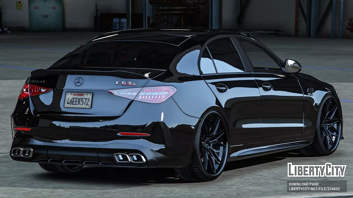 Mercedes-Benz C63S AMG PERFORMANS 2023 / GTA 5