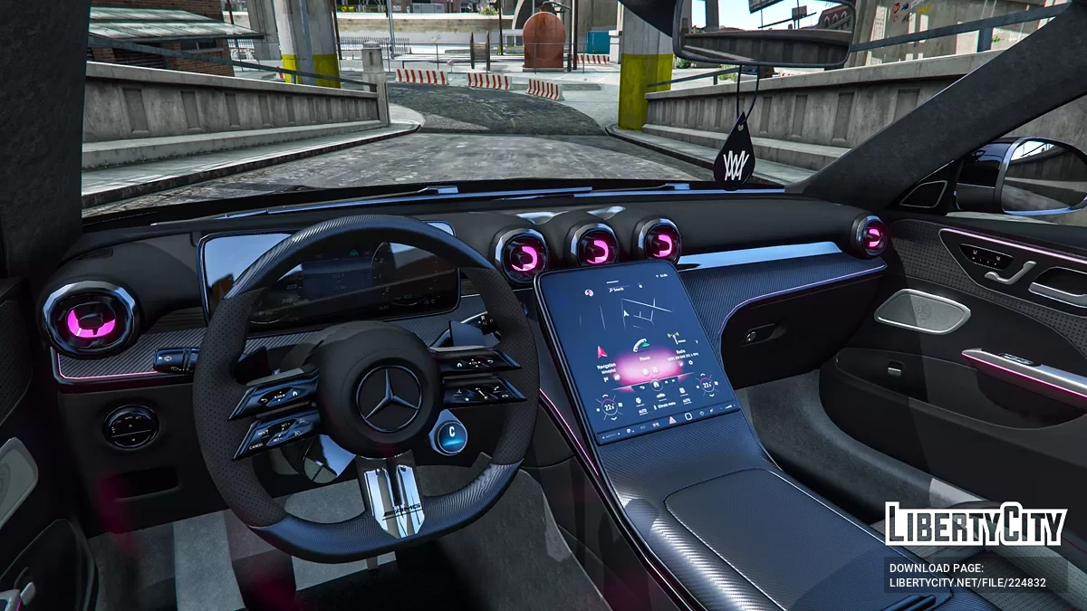 Mercedes-Benz C63S AMG PERFORMANS 2023 / GTA 5