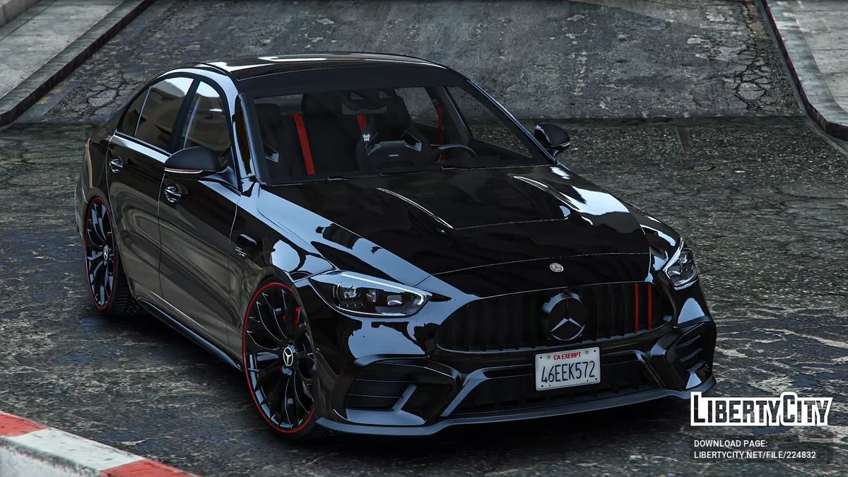 Mercedes-Benz C63S AMG PERFORMANS 2023 / GTA 5