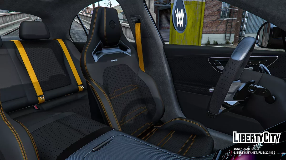 Mercedes-Benz C63S AMG PERFORMANS 2023 / GTA 5
