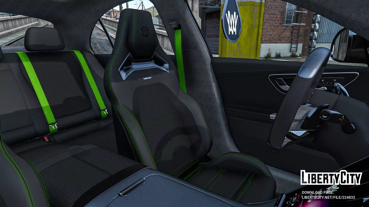 Mercedes-Benz C63S AMG PERFORMANS 2023 / GTA 5