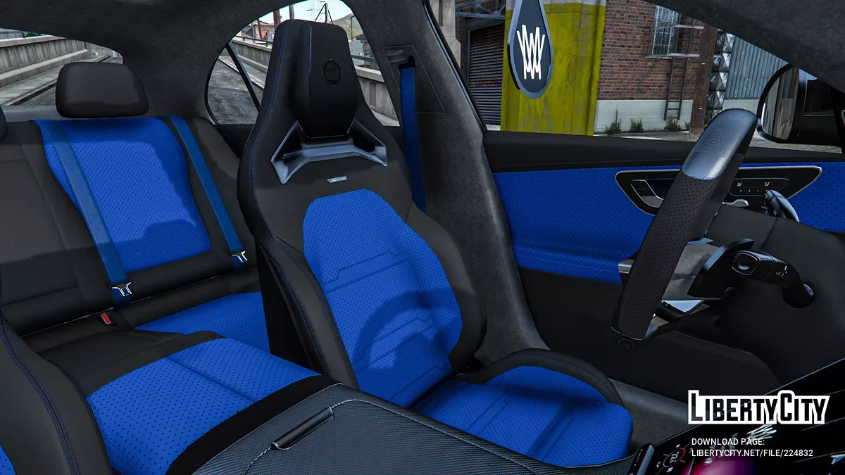 Mercedes-Benz C63S AMG PERFORMANS 2023 / GTA 5