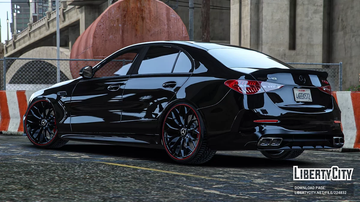Mercedes-Benz C63S AMG PERFORMANS 2023 / GTA 5