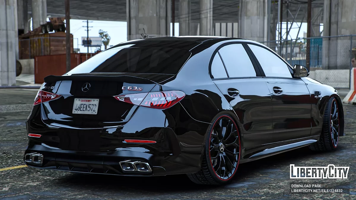 Mercedes-Benz C63S AMG PERFORMANS 2023 / GTA 5
