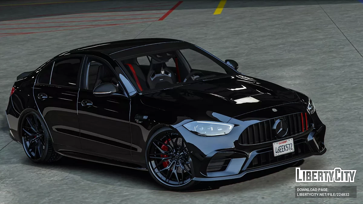 Mercedes-Benz C63S AMG PERFORMANS 2023 / GTA 5