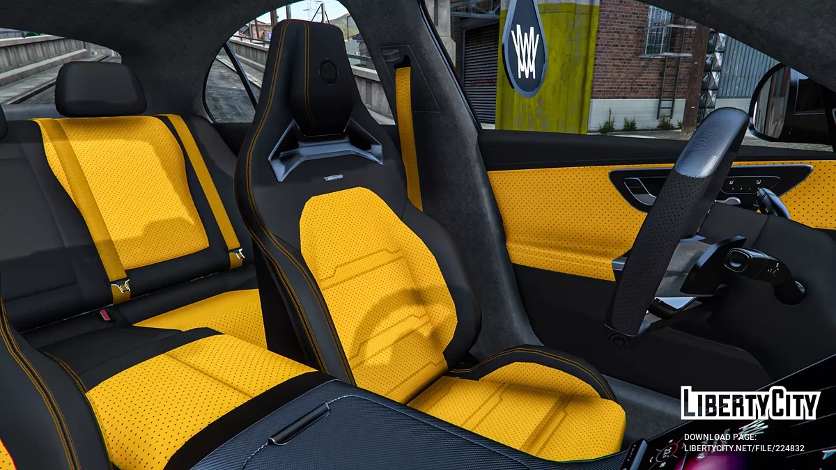 Mercedes-Benz C63S AMG PERFORMANS 2023 / GTA 5