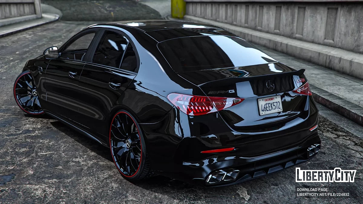 Mercedes-Benz C63S AMG PERFORMANS 2023 / GTA 5