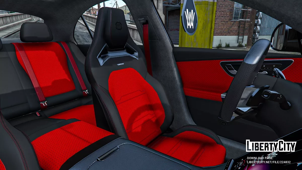 Mercedes-Benz C63S AMG PERFORMANS 2023 / GTA 5