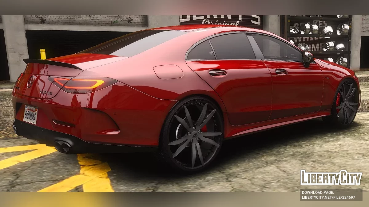 Mercedes-Benz CLS53 AMG / GTA 5