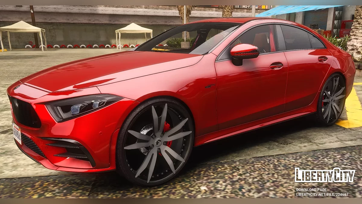 Mercedes-Benz CLS53 AMG / GTA 5