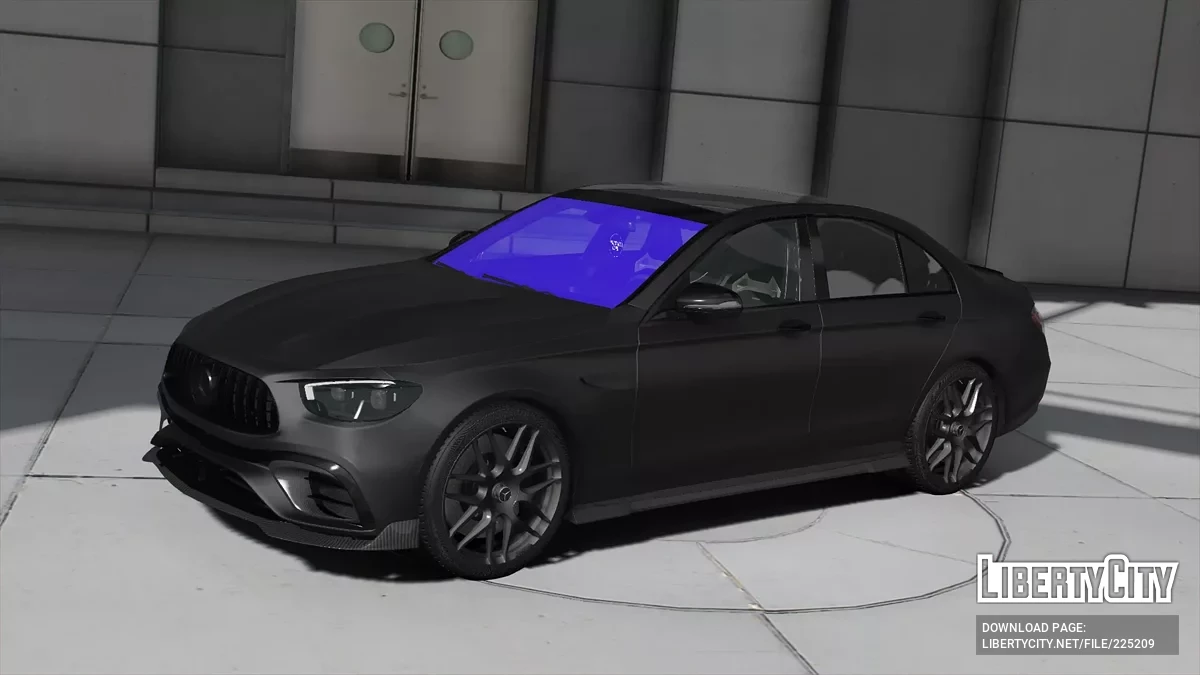 Mercedes-Benz E63s DMO Spec / GTA 5