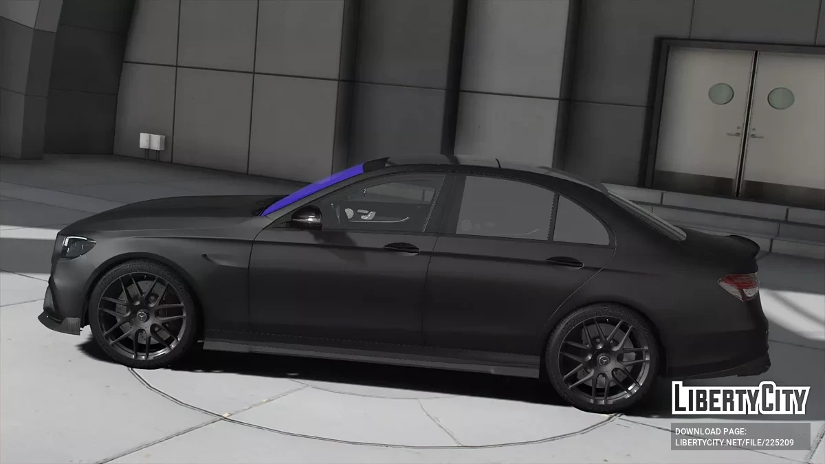 Mercedes-Benz E63s DMO Spec / GTA 5