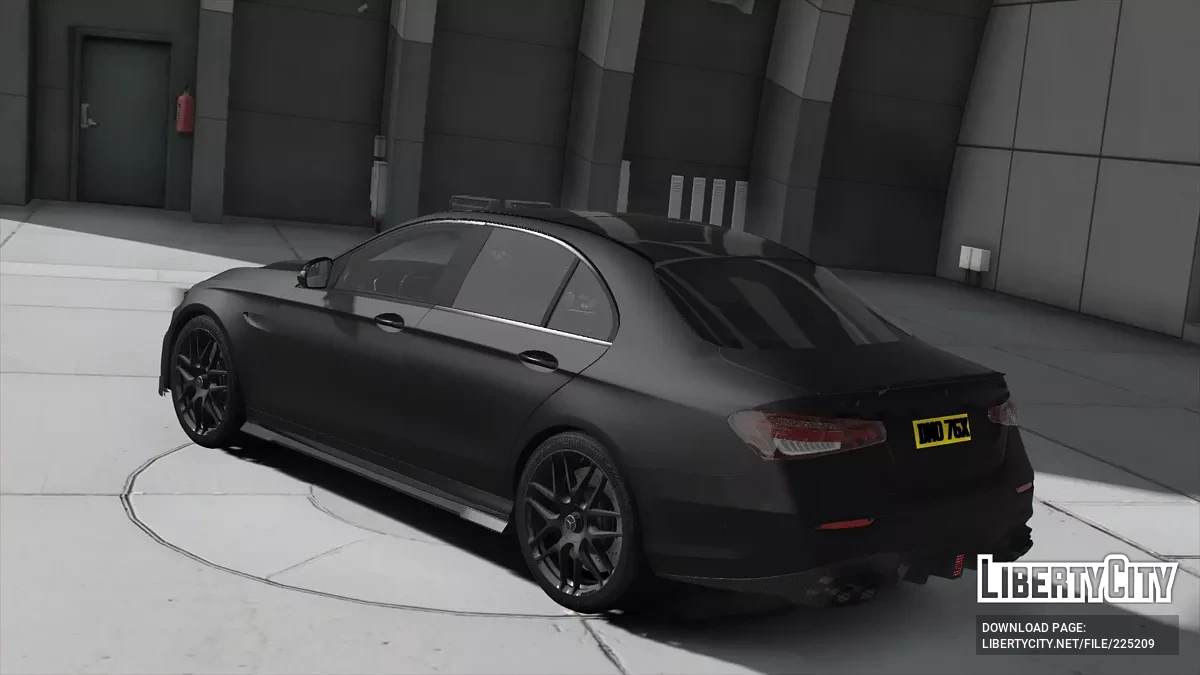 Mercedes-Benz E63s DMO Spec / GTA 5