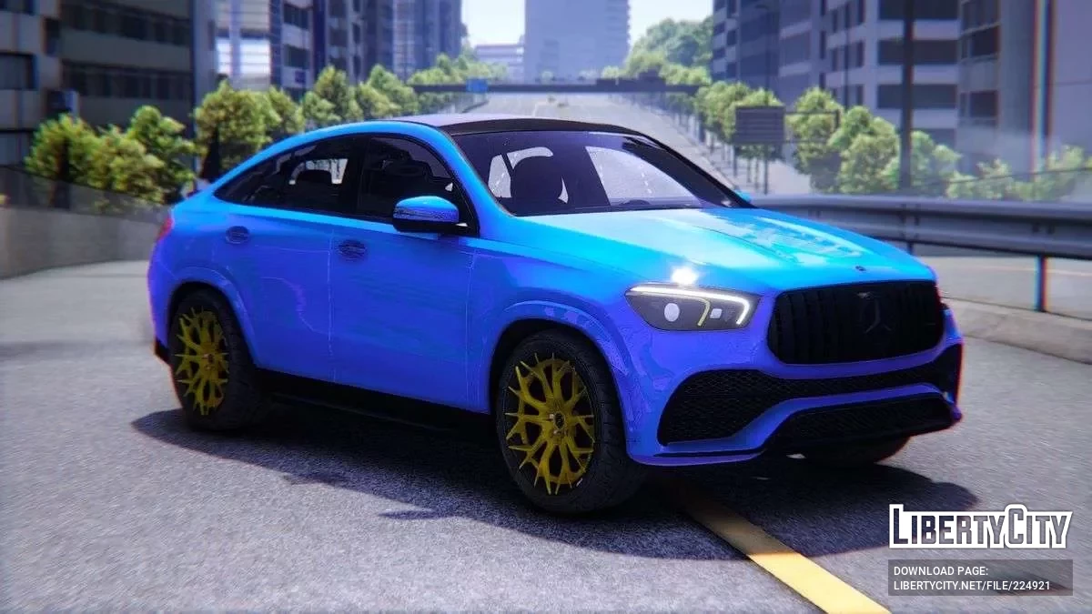 Mercedes Benz GLE 53 Summer Edition / GTA 5