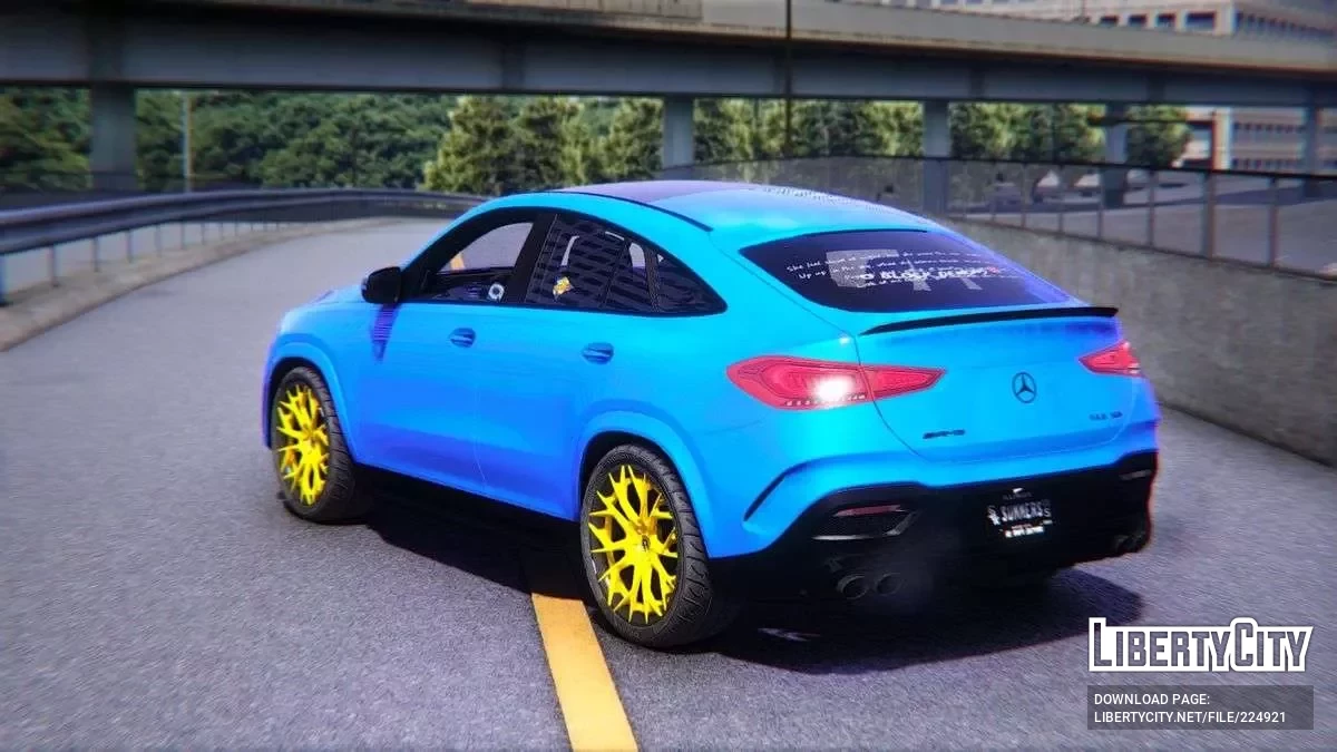 Mercedes Benz GLE 53 Summer Edition / GTA 5