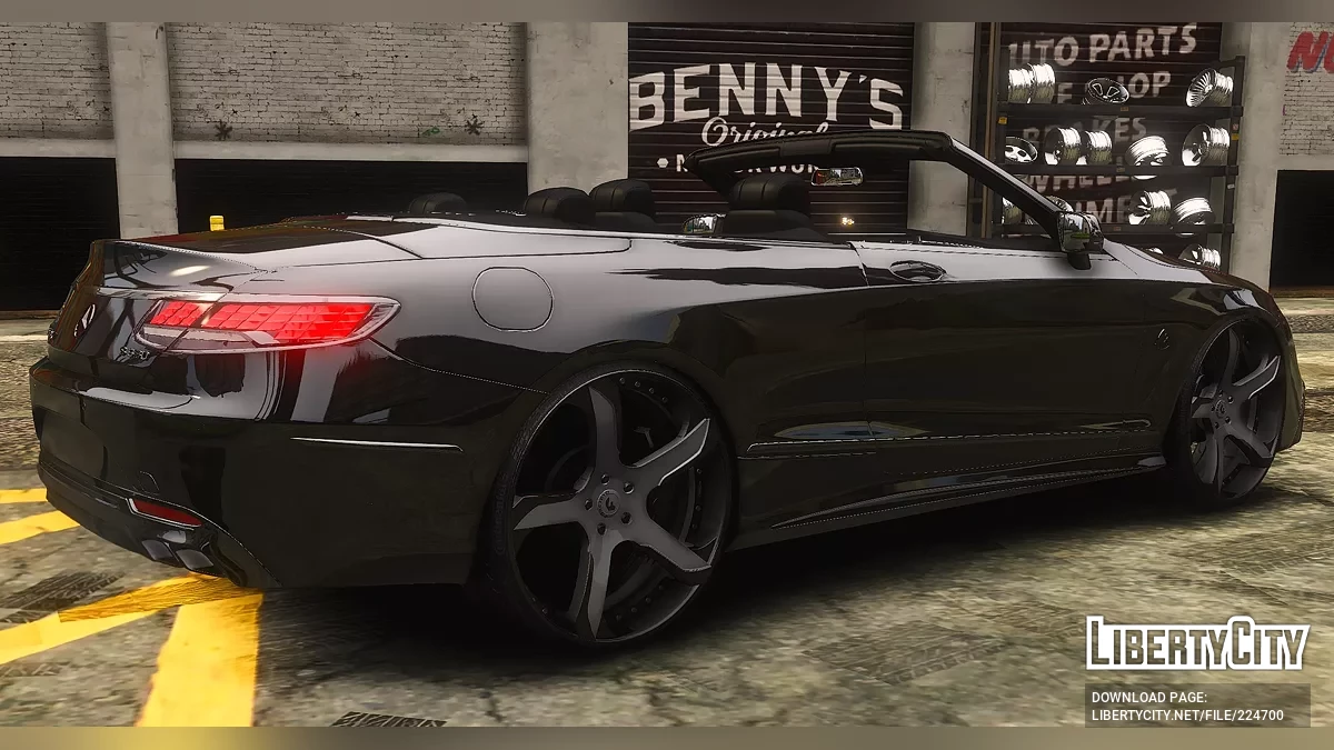 Mercedes-Benz S650 Ccbleed / GTA 5