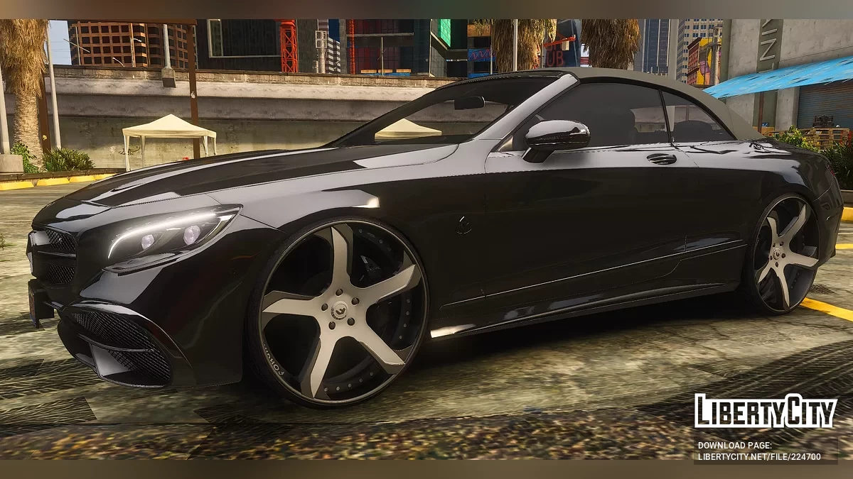 Mercedes-Benz S650 Ccbleed / GTA 5
