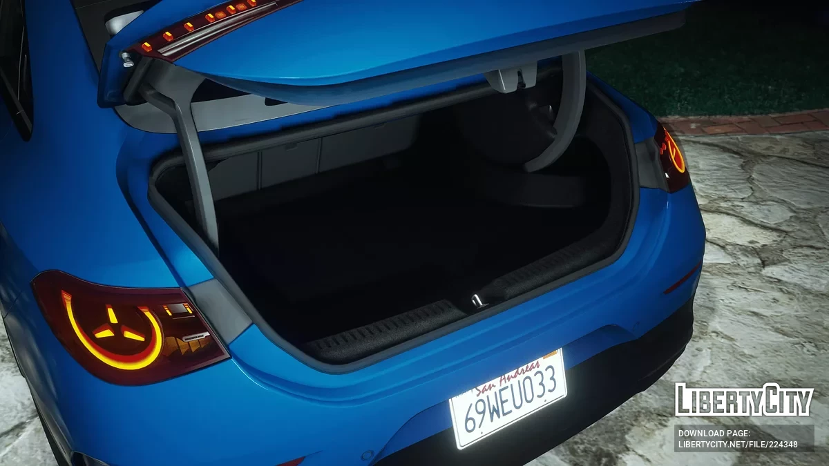 Mercedes CLA EV 2025 [Add-On / Replace | Tuning | Template | FiveM] v1.0 / GTA 5