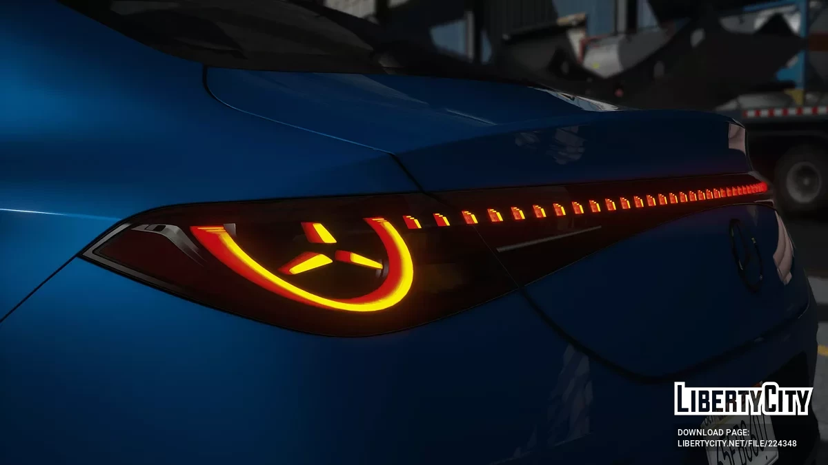 Mercedes CLA EV 2025 [Add-On / Replace | Tuning | Template | FiveM] v1.0 / GTA 5