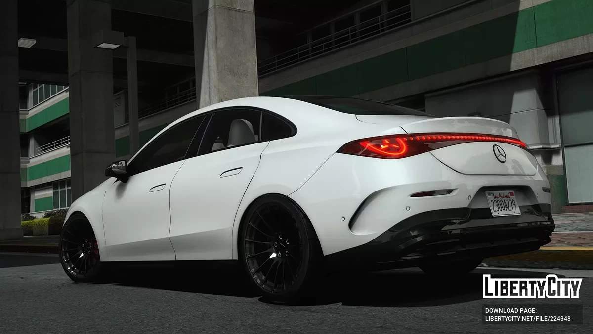 Mercedes CLA EV 2025 [Add-On / Replace | Tuning | Template | FiveM] v1.0 / GTA 5