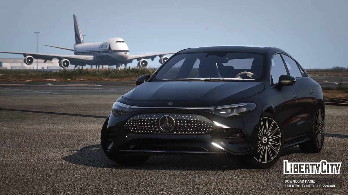 Mercedes CLA EV 2025 [Add-On / Replace | Tuning | Template | FiveM] v1.0 / GTA 5