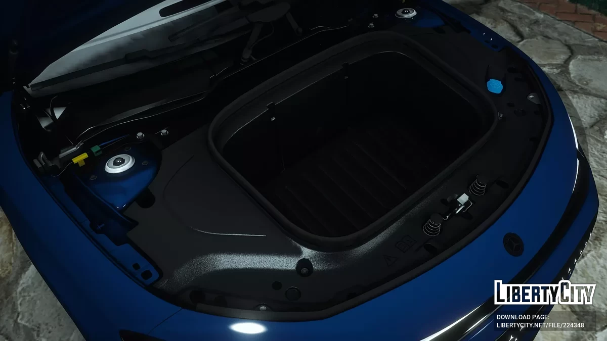 Mercedes CLA EV 2025 [Add-On / Replace | Tuning | Template | FiveM] v1.0 / GTA 5