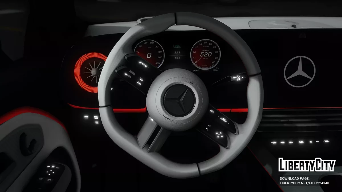 Mercedes CLA EV 2025 [Add-On / Replace | Tuning | Template | FiveM] v1.0 / GTA 5