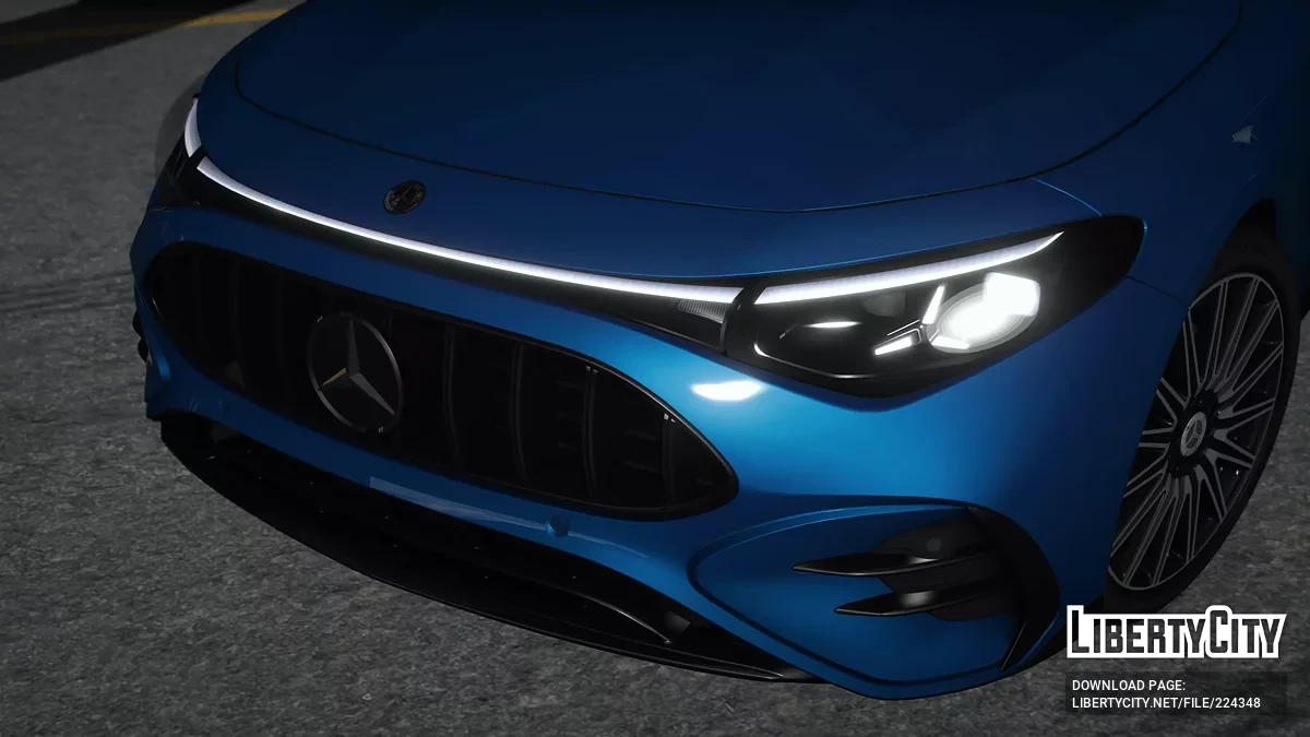 Mercedes CLA EV 2025 [Add-On / Replace | Tuning | Template | FiveM] v1.0 / GTA 5