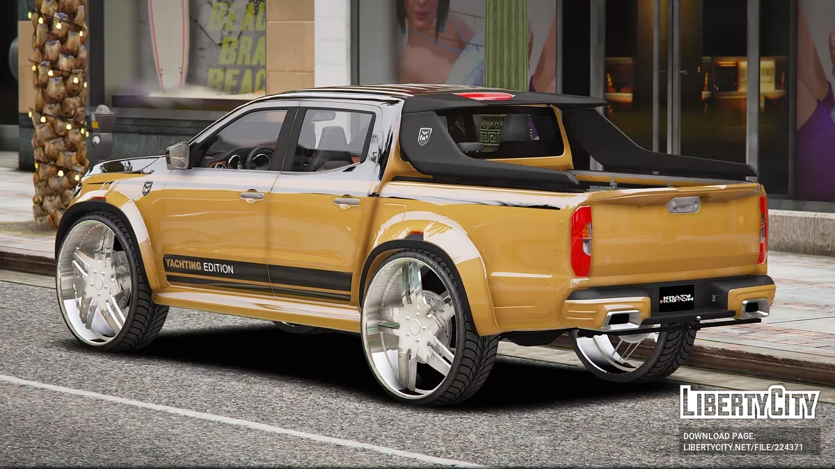 X-class Mercedes Benz Yachting Edition / GTA 5