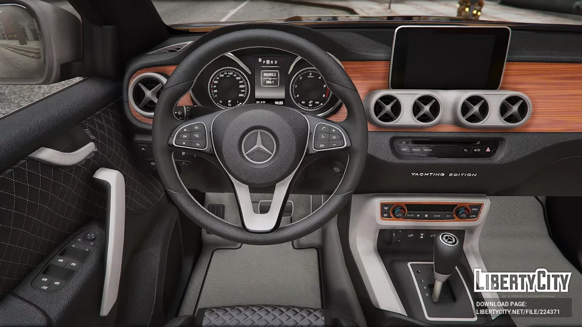 X-class Mercedes Benz Yachting Edition / GTA 5