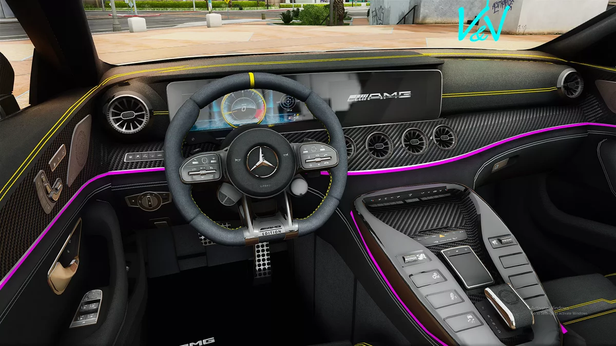Mercedes AMG GT63s / GTA 5