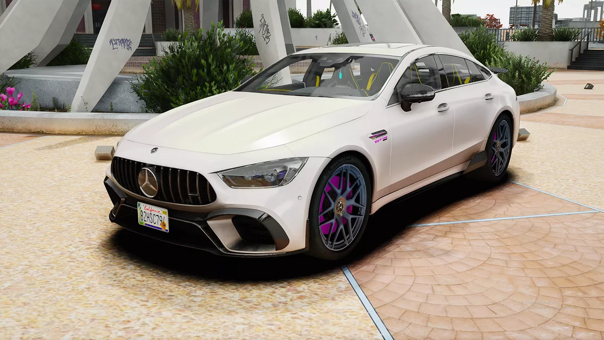 Mercedes AMG GT63s / GTA 5