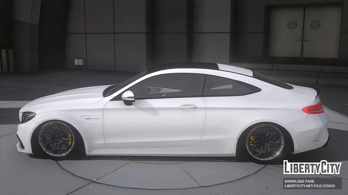 Mercedes-Benz C63 AMG / GTA 5
