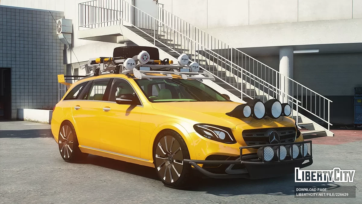 Mercedes Benz E350T / GTA 5