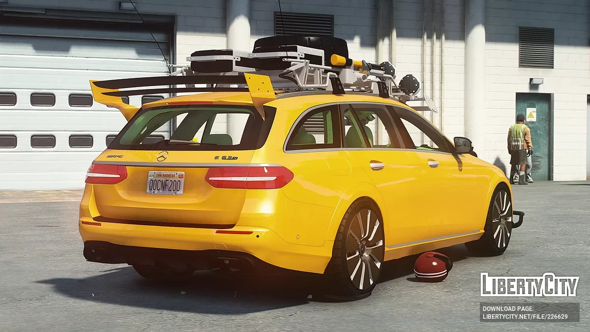 Mercedes Benz E350T / GTA 5