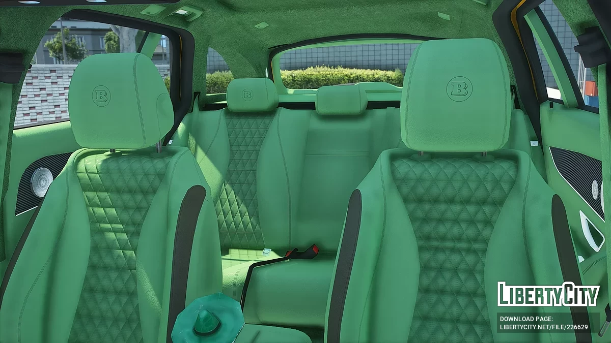 Mercedes Benz E350T / GTA 5