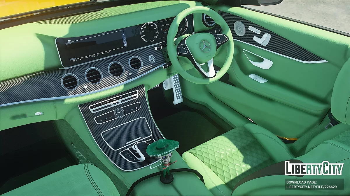 Mercedes Benz E350T / GTA 5