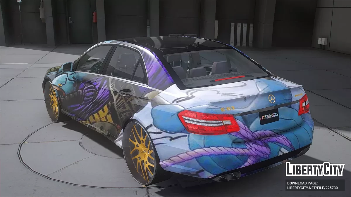 Mercedes-Benz E63 AMG Sasuke / جي تي أي 5