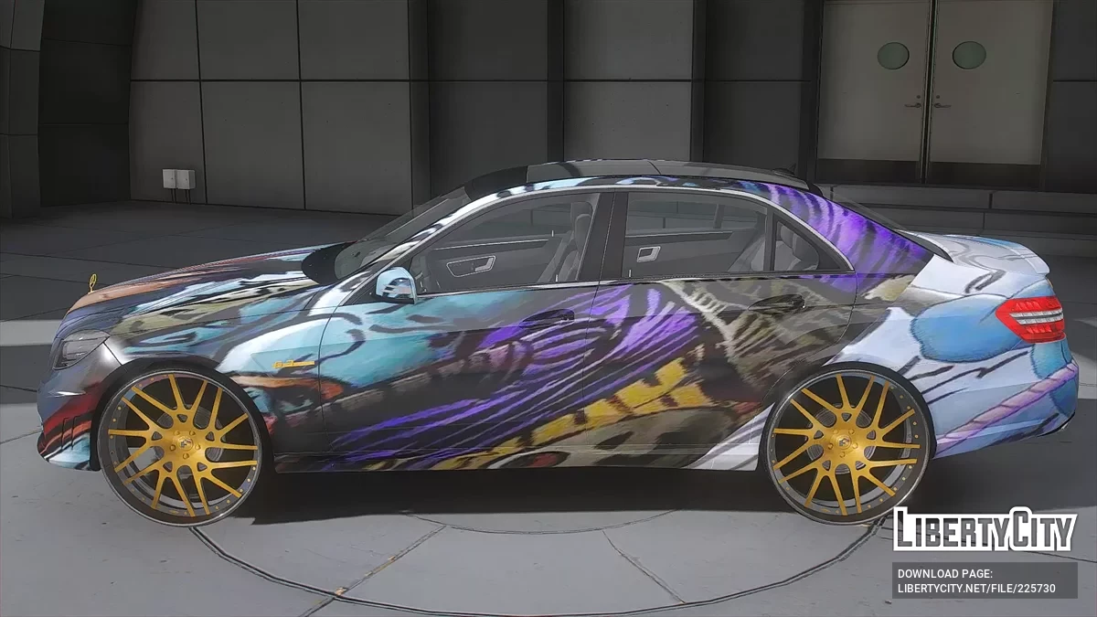 Mercedes-Benz E63 AMG Sasuke / جي تي أي 5
