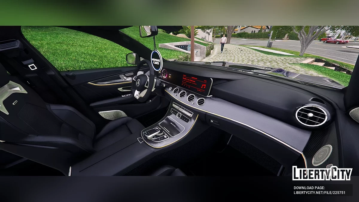مرسيدس-بنز E63s AMG W213 ليلة غير قانونية / جي تي أي 5