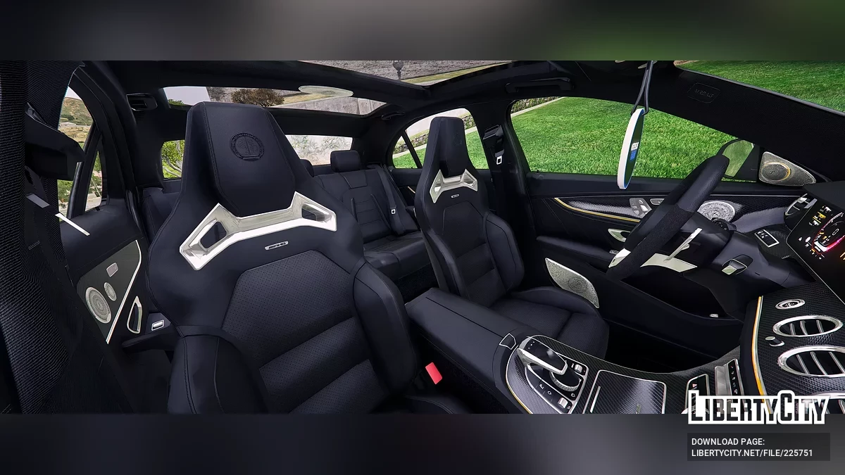 مرسيدس-بنز E63s AMG W213 ليلة غير قانونية / جي تي أي 5